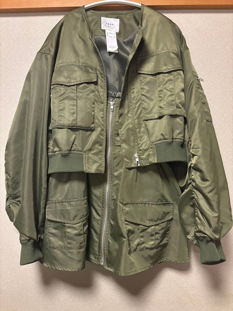AMERI アメリ　MODERN MILITARY SET JACKET S