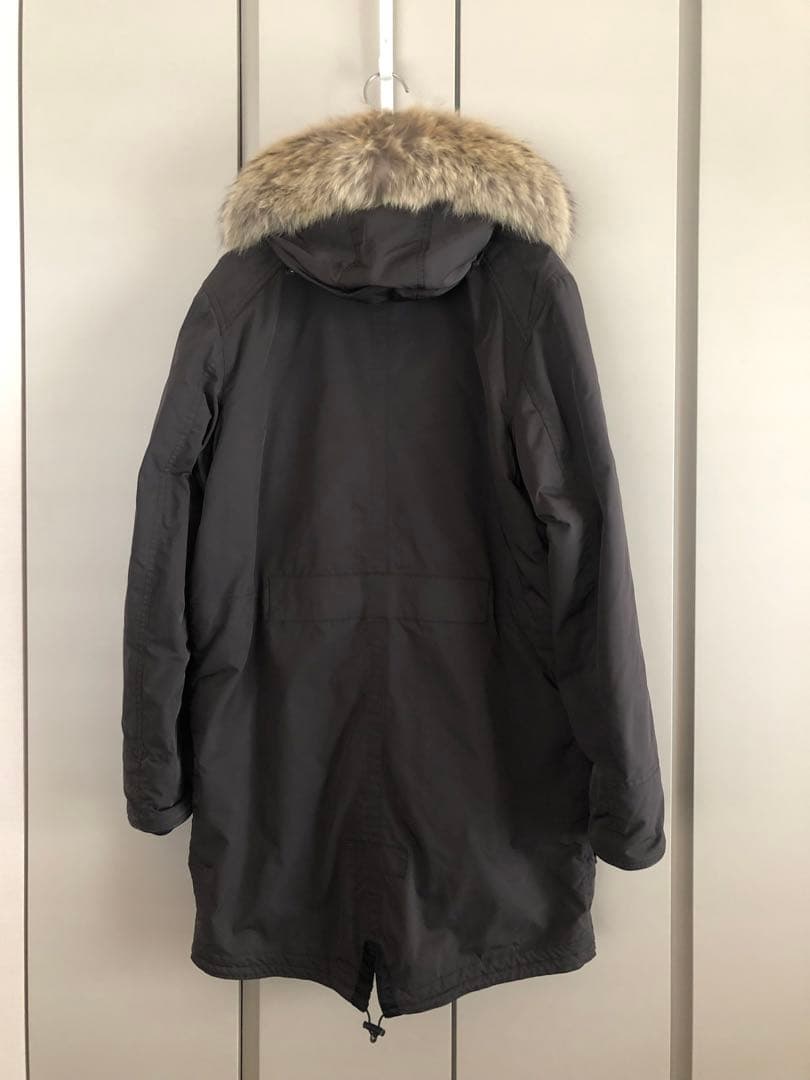 COACH モッズコート コヨーテファー　M51 fishtail parka
