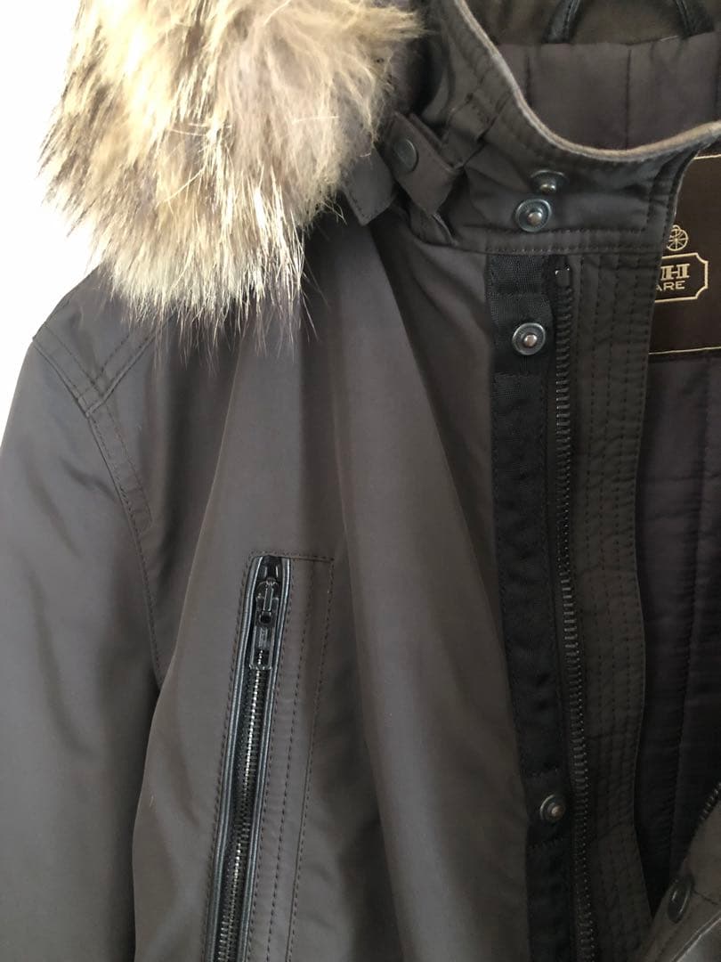 COACH モッズコート コヨーテファー　M51 fishtail parka