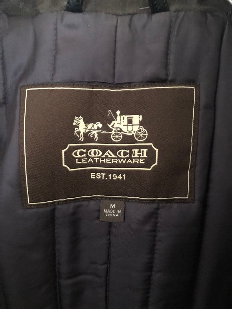 COACH モッズコート コヨーテファー　M51 fishtail parka