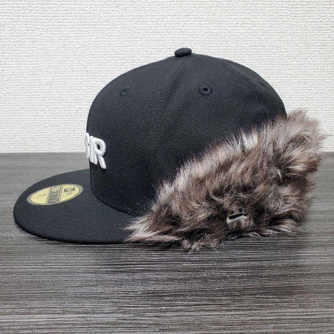 UNDERCOVER × NEW ERA ファー付き 刺繍キャップ NO SIR