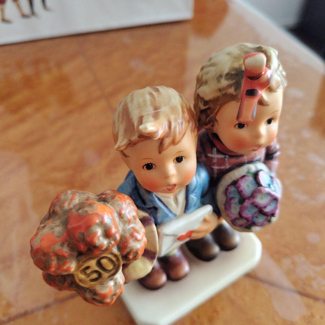 愛は生き続ける　 　★フンメル人形　ドイツ　美品！