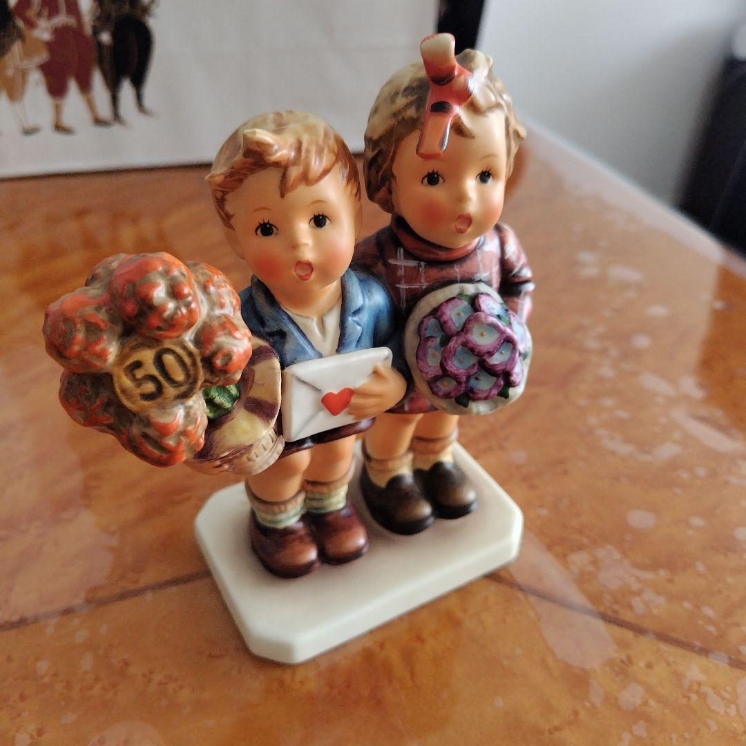 愛は生き続ける　 　★フンメル人形　ドイツ　美品！