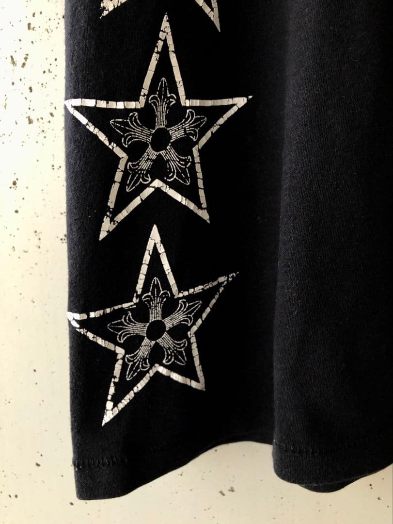 ❋ CHROME HEARTS 星柄 Tシャツ 半袖 クロムハーツ ❋