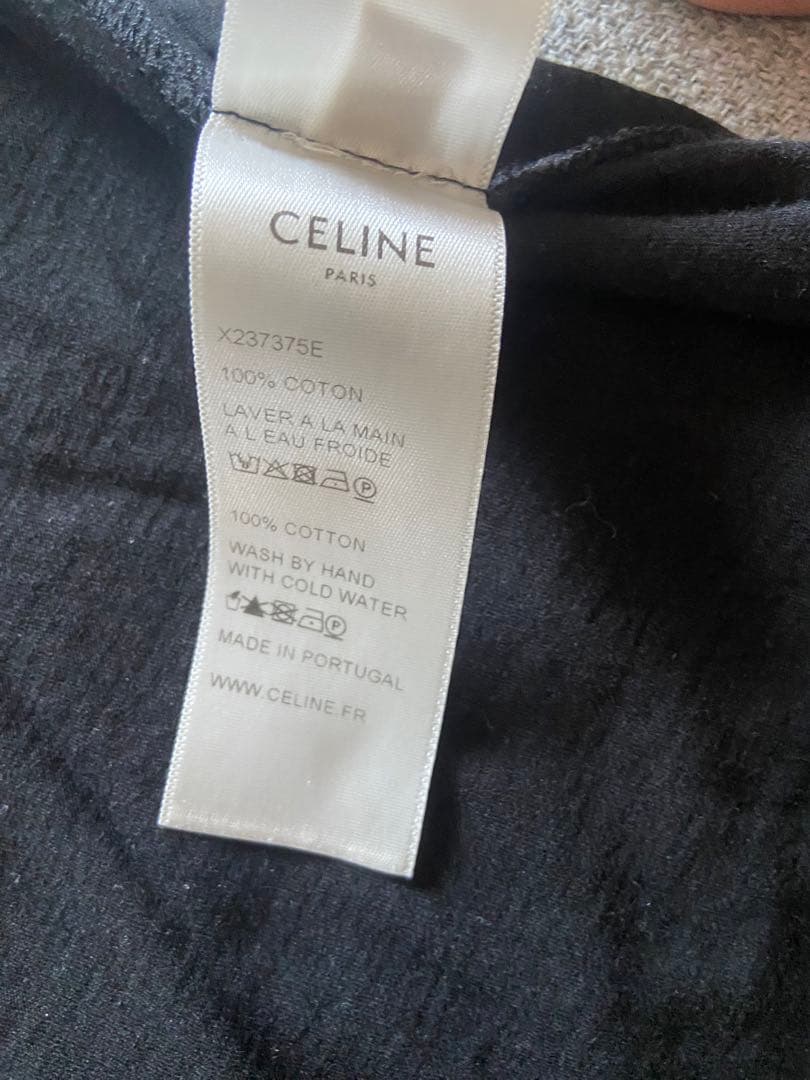 CELINEセリーヌ20SS ClassicLogo T クラシックロゴTシャツ
