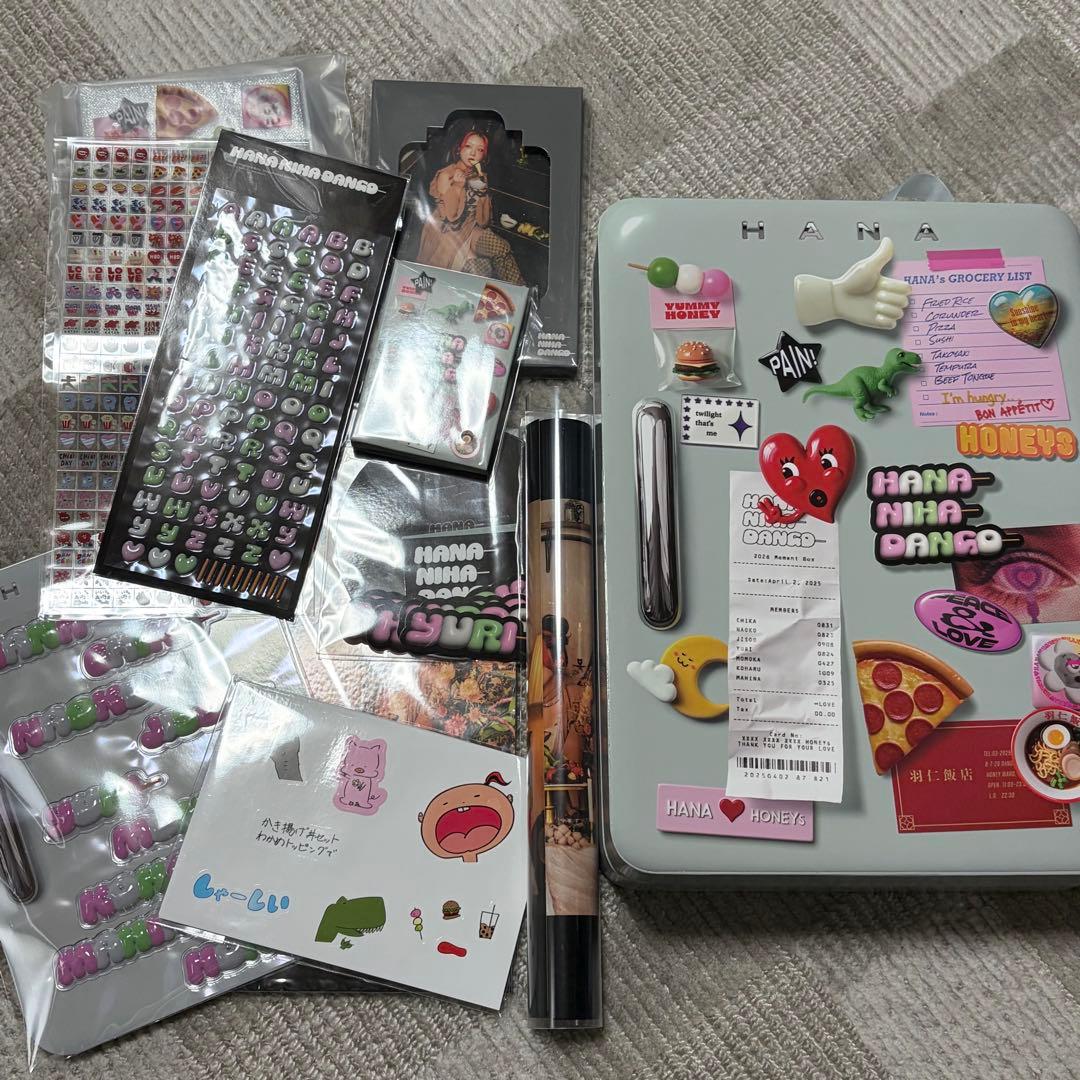 その他 HANA momentbox