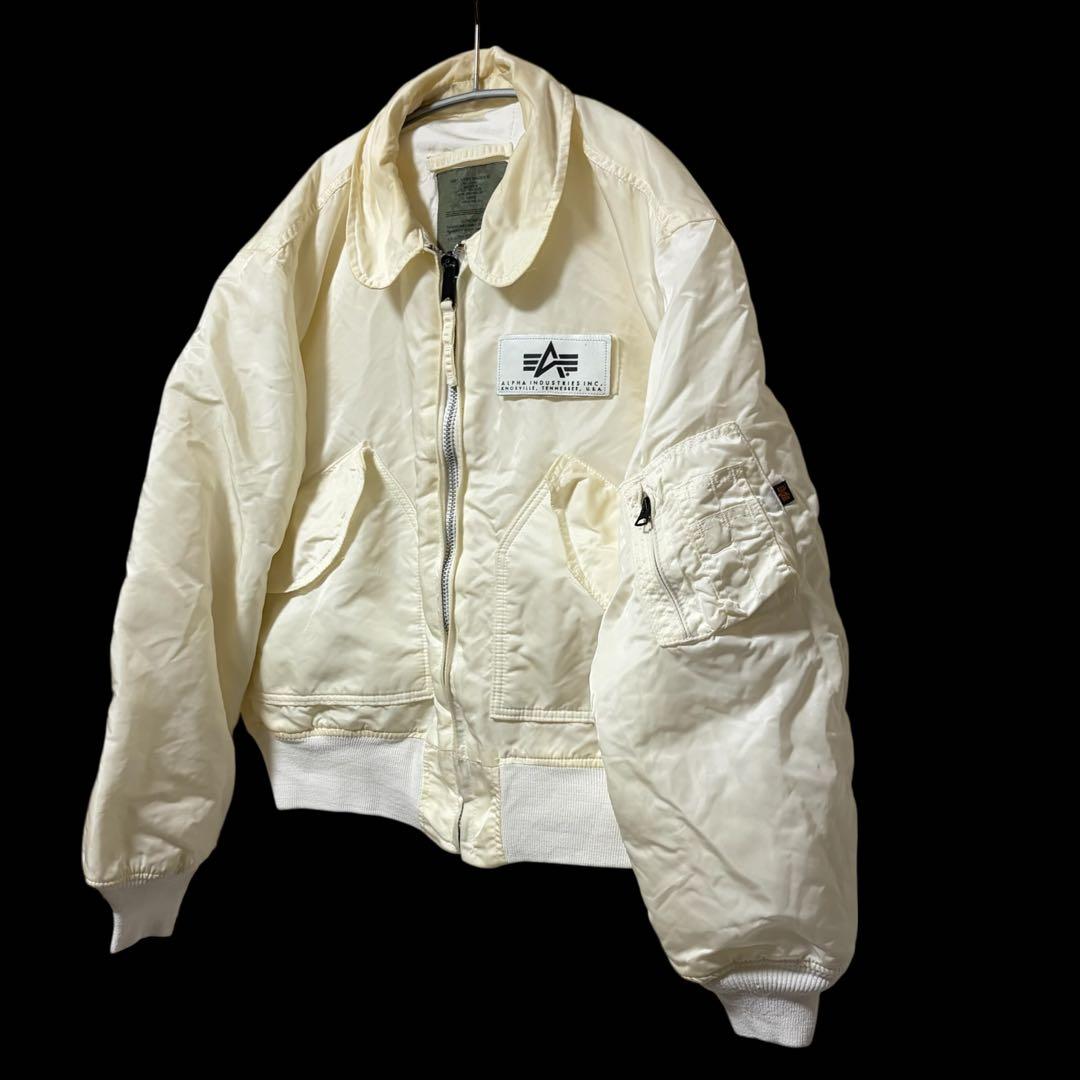 N-821 ALPHA CWU-45P フライトジャケット　usa製　希少カラー