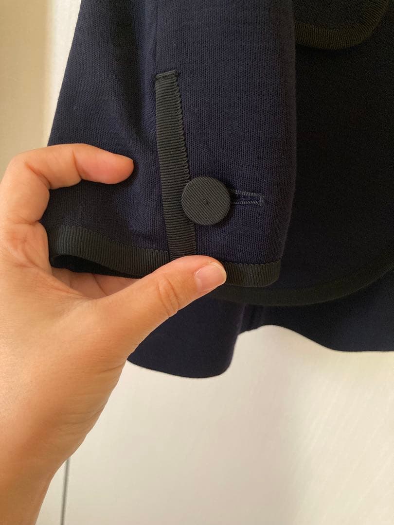 Madameh closet マダムHウールジャージーセットアップ 完売品