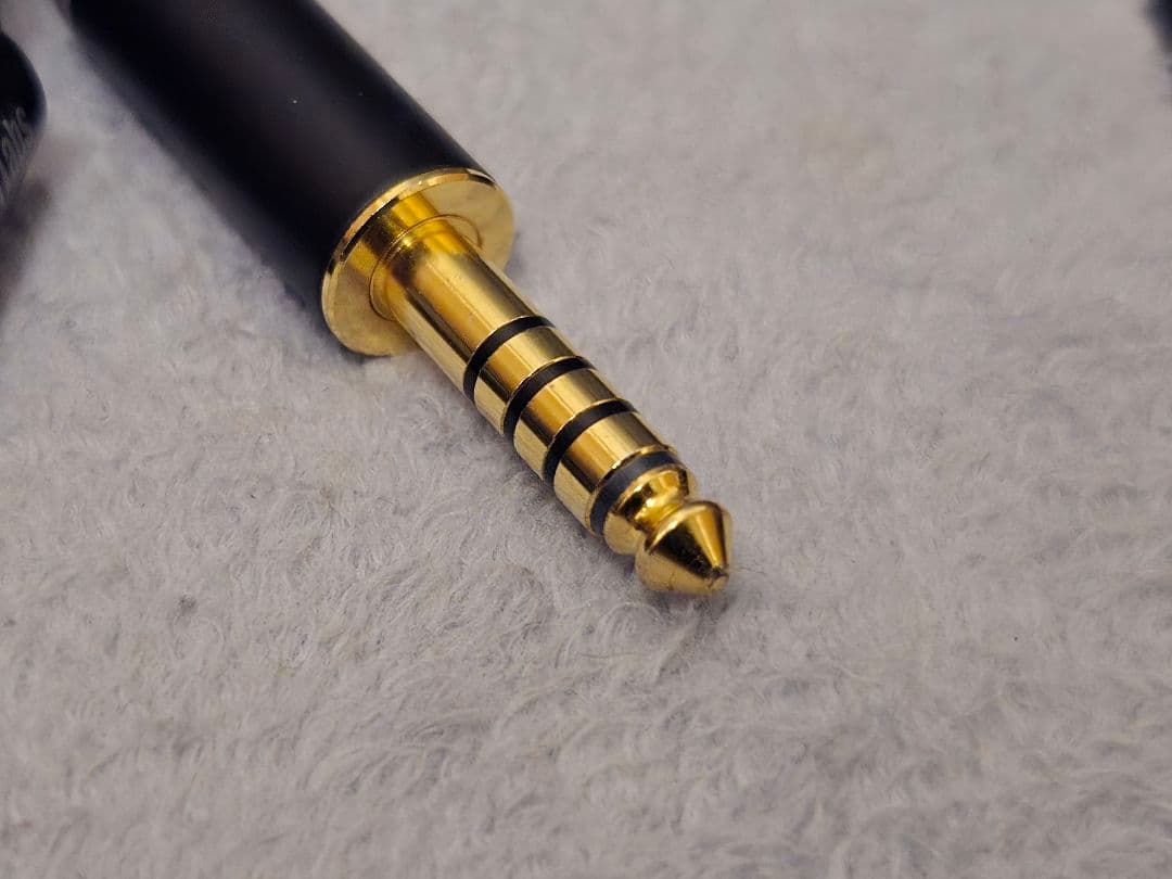 NOBUNAGA Labs 瑞鳳 颯 mmcx 4.4mm リケーブル