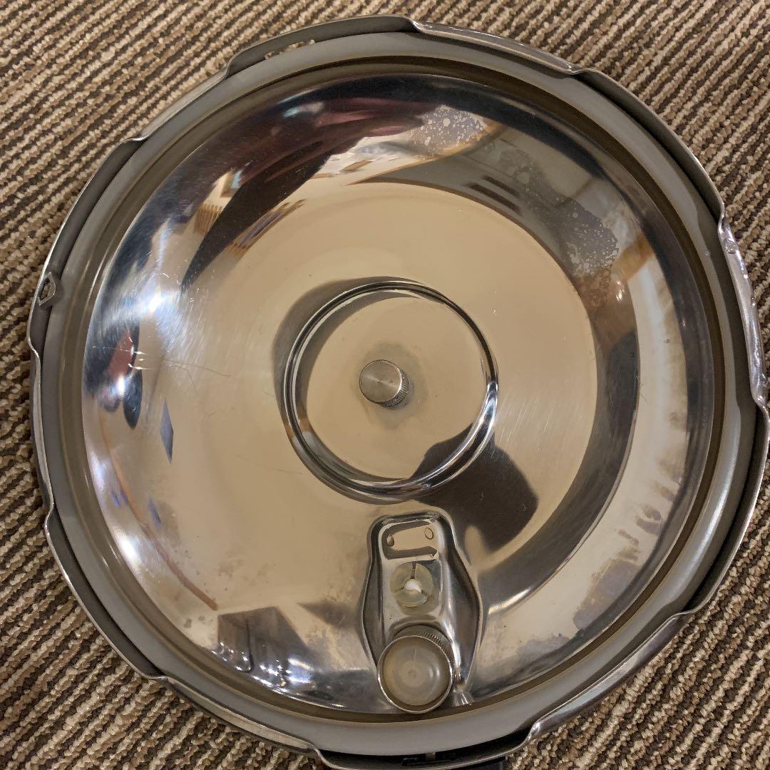 アサヒ軽金属　活力鍋3.0L  圧力鍋