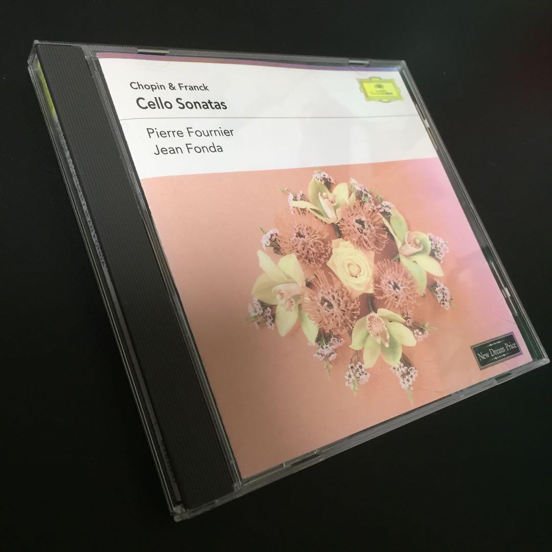 【売約済】フルニエ／ショパンvcソナタ、フランクvcソナタ(原曲ヴァイオリン)