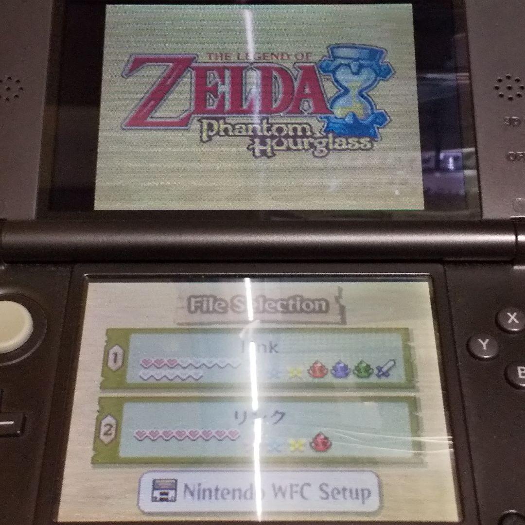○ゼルダの伝説 夢幻の砂時計 海外版 北米版 海外版 英語版 DSソフト