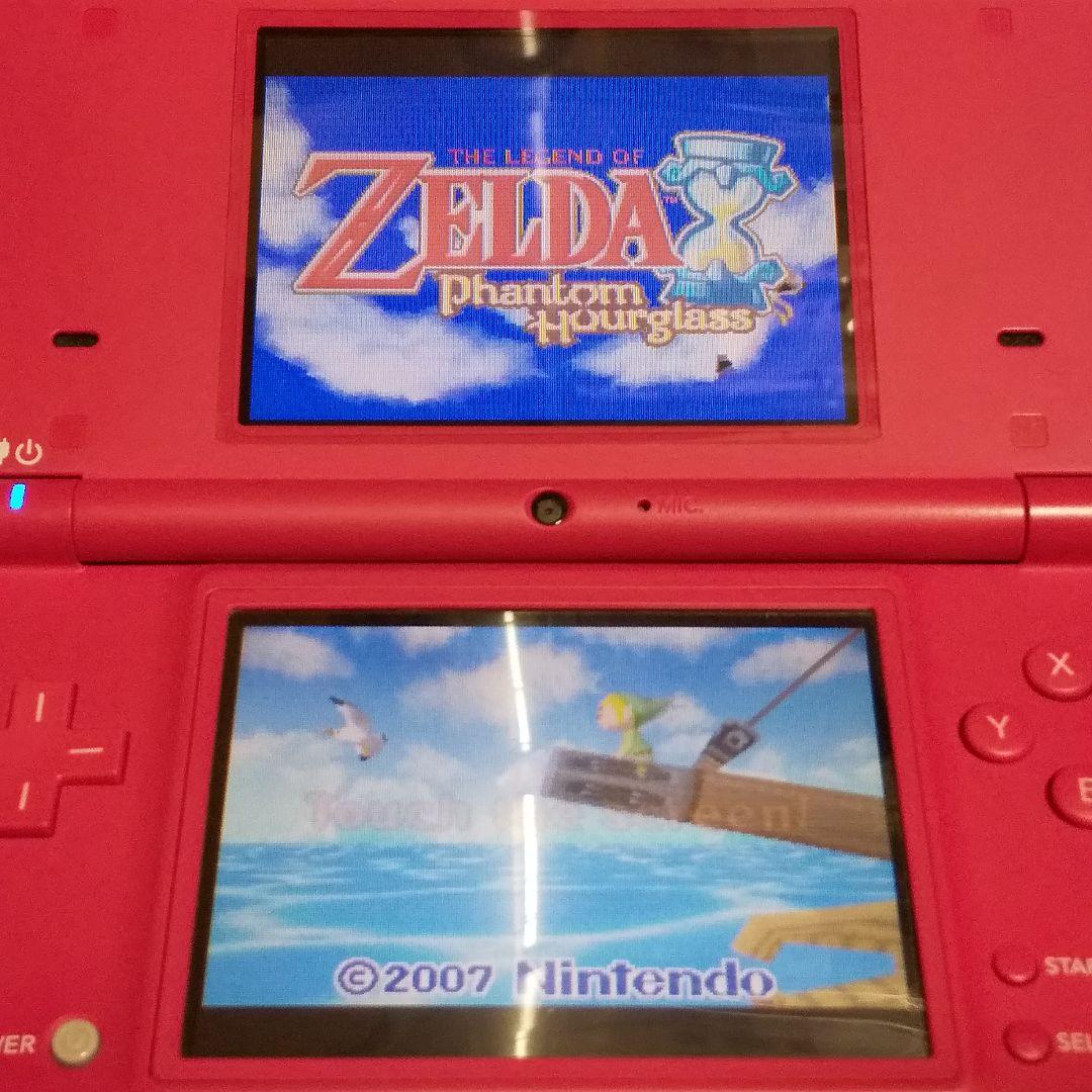 ○ゼルダの伝説 夢幻の砂時計 海外版 北米版 海外版 英語版 DSソフト
