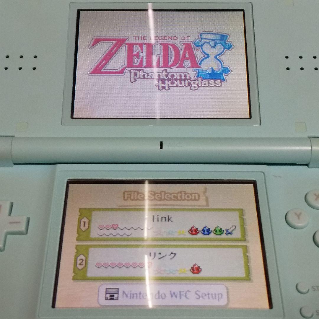 ○ゼルダの伝説 夢幻の砂時計 海外版 北米版 海外版 英語版 DSソフト