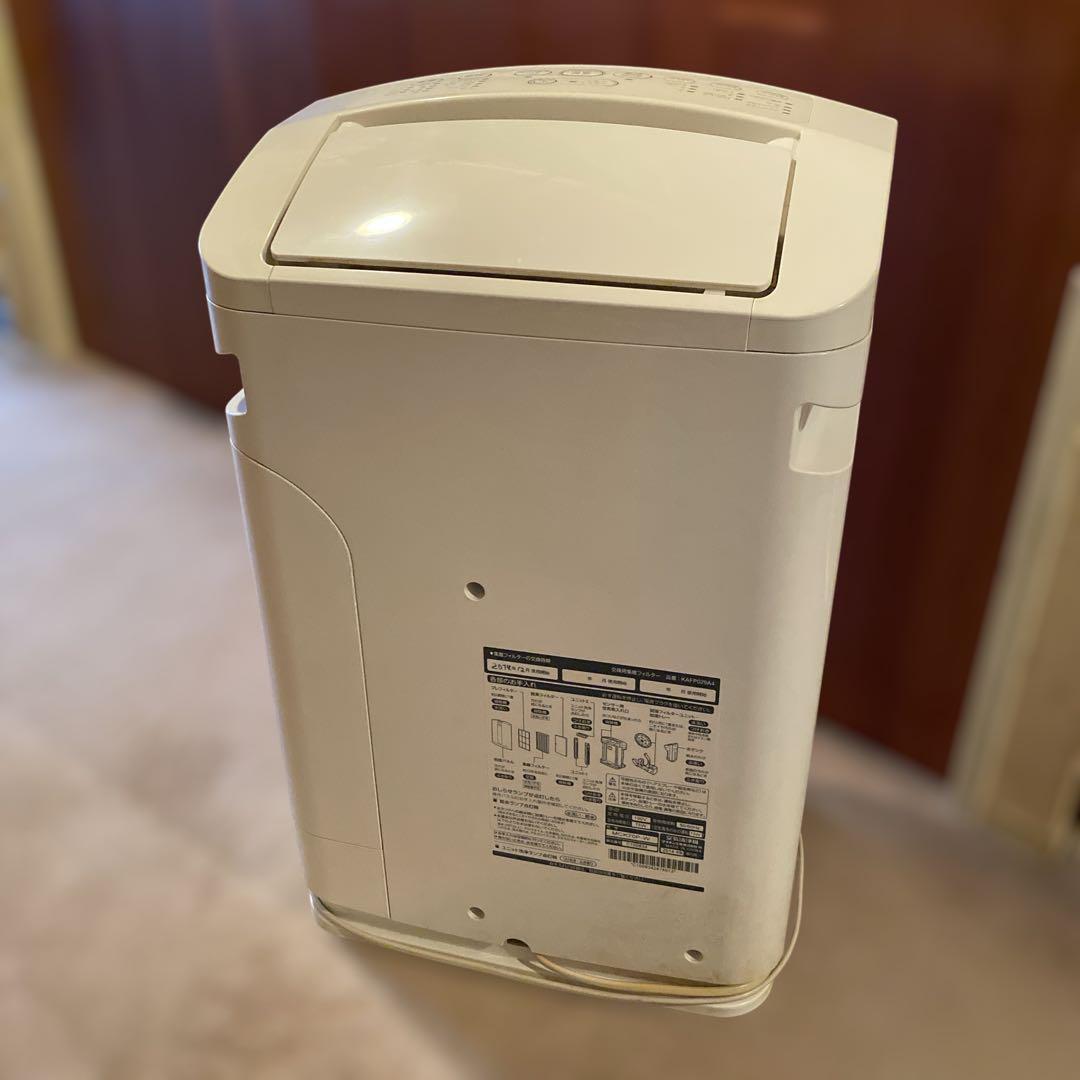 【ジャンク品】ダイキン 加湿空気清浄機 ストリーマ空気清浄機 MCK70P-W