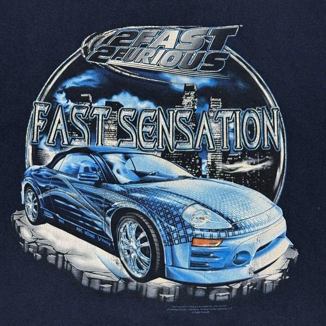 と*ら様 希少 00's 2 Fast 2 Furious Tシャツ ワイルドス