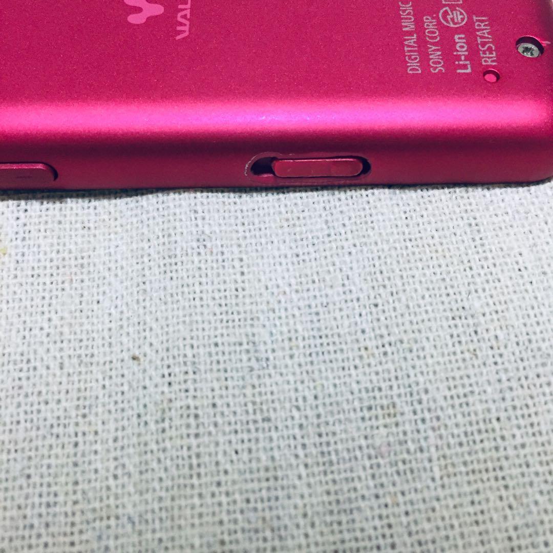 美品 SONY ウォークマン NW-S315 16GB ビビッドピンク