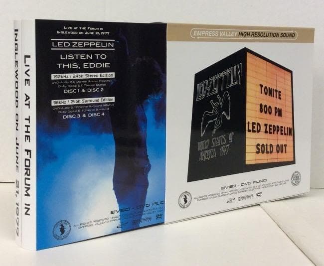 【DVD-A】LED ZEPPELIN LISTEN TO THIS EDDIE