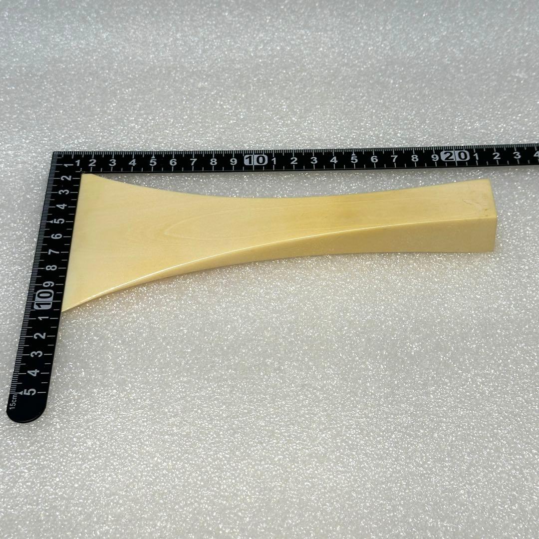 三味線 天然素材バチ 122.3g