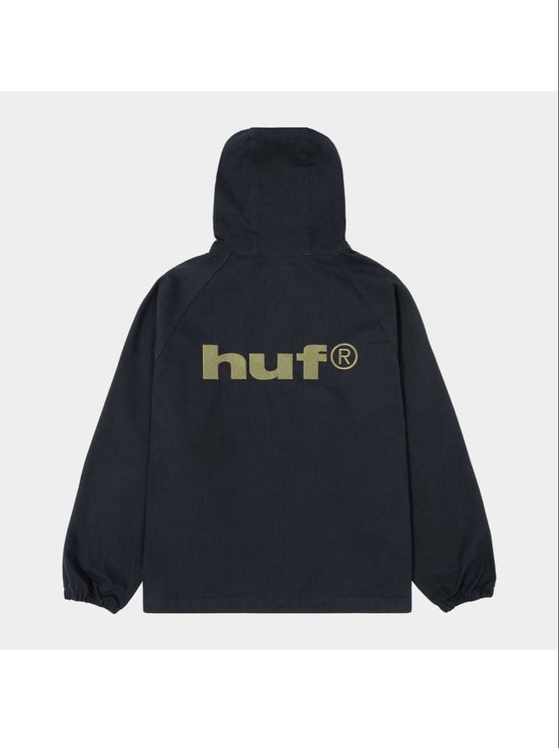 HUF®eightynine HOODED JACKET / NAVY / L