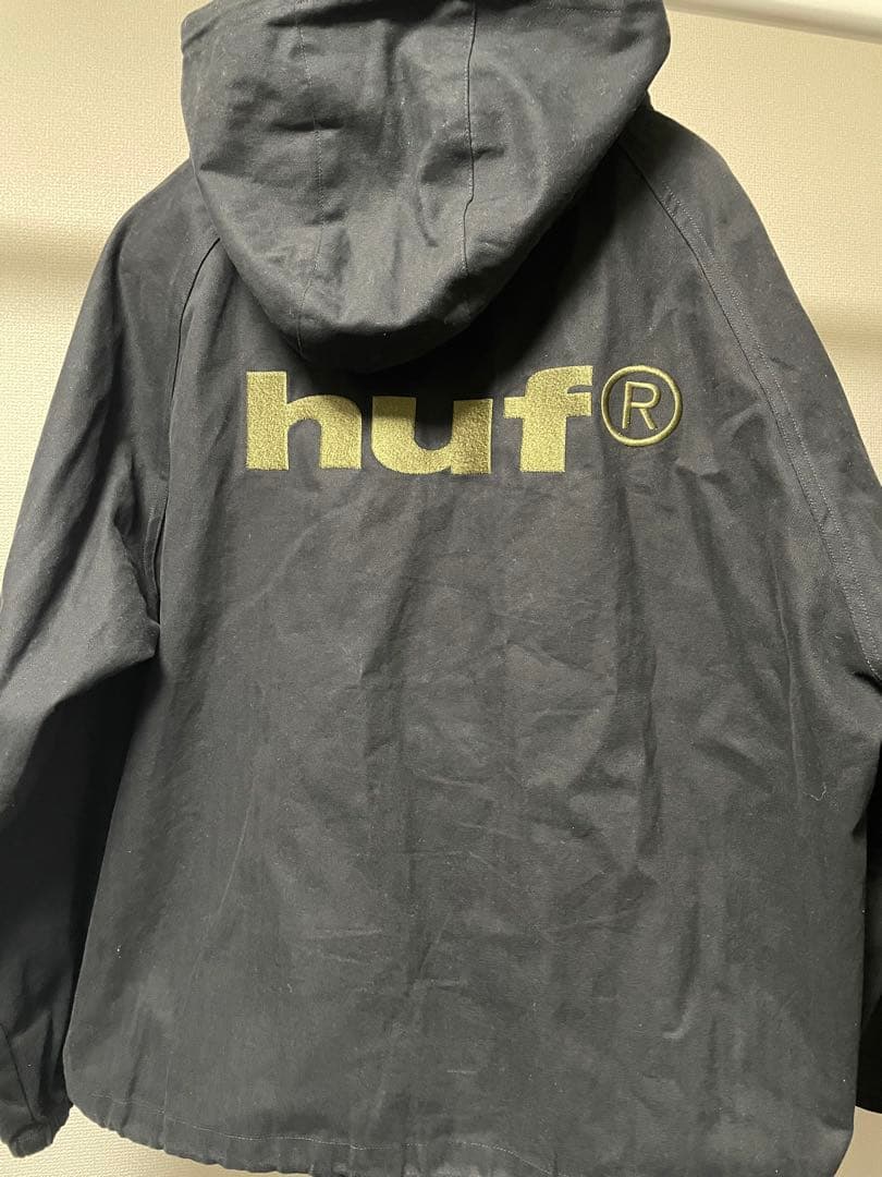 HUF®eightynine HOODED JACKET / NAVY / L