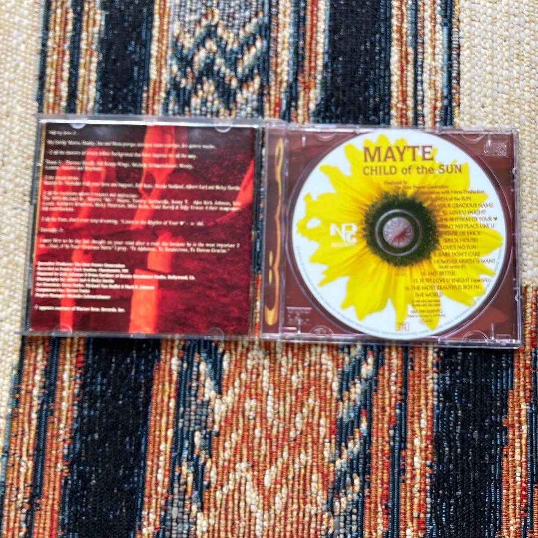 MAYTE「Child of the Sun」CD