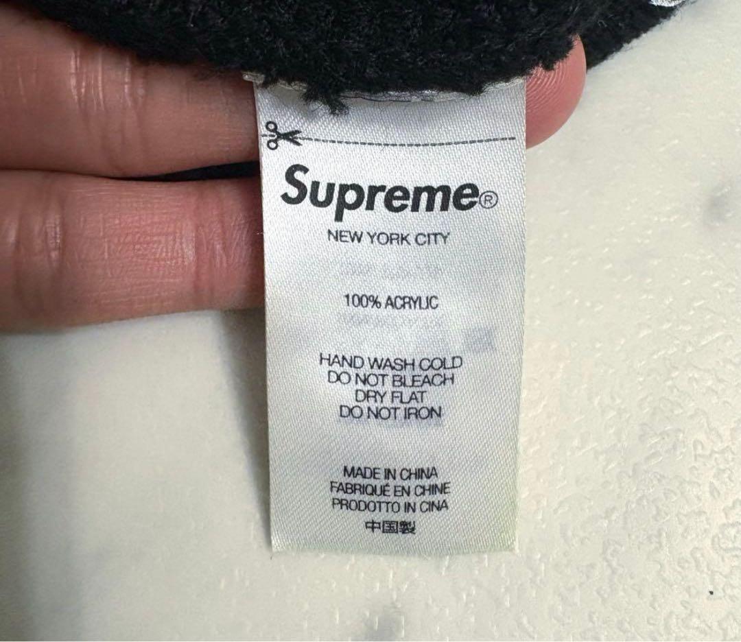 【美品】Supreme New World Order Beanie