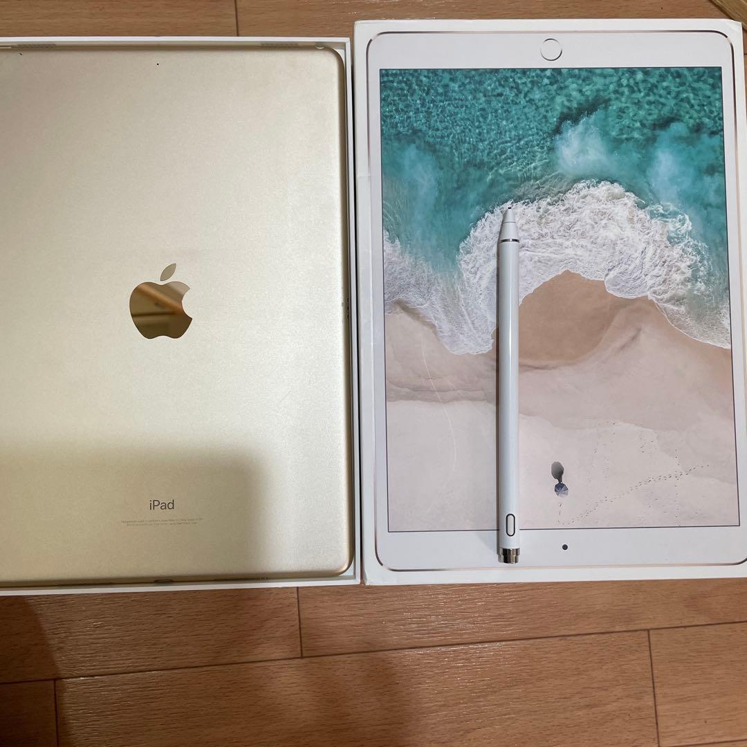 Apple iPad ゴールド 本体 + Apple Pencil + ケース