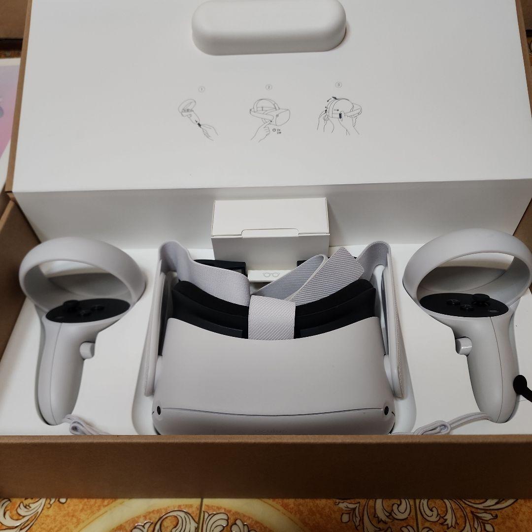 (極美品) Quest 2 VRヘッドセット 64GB