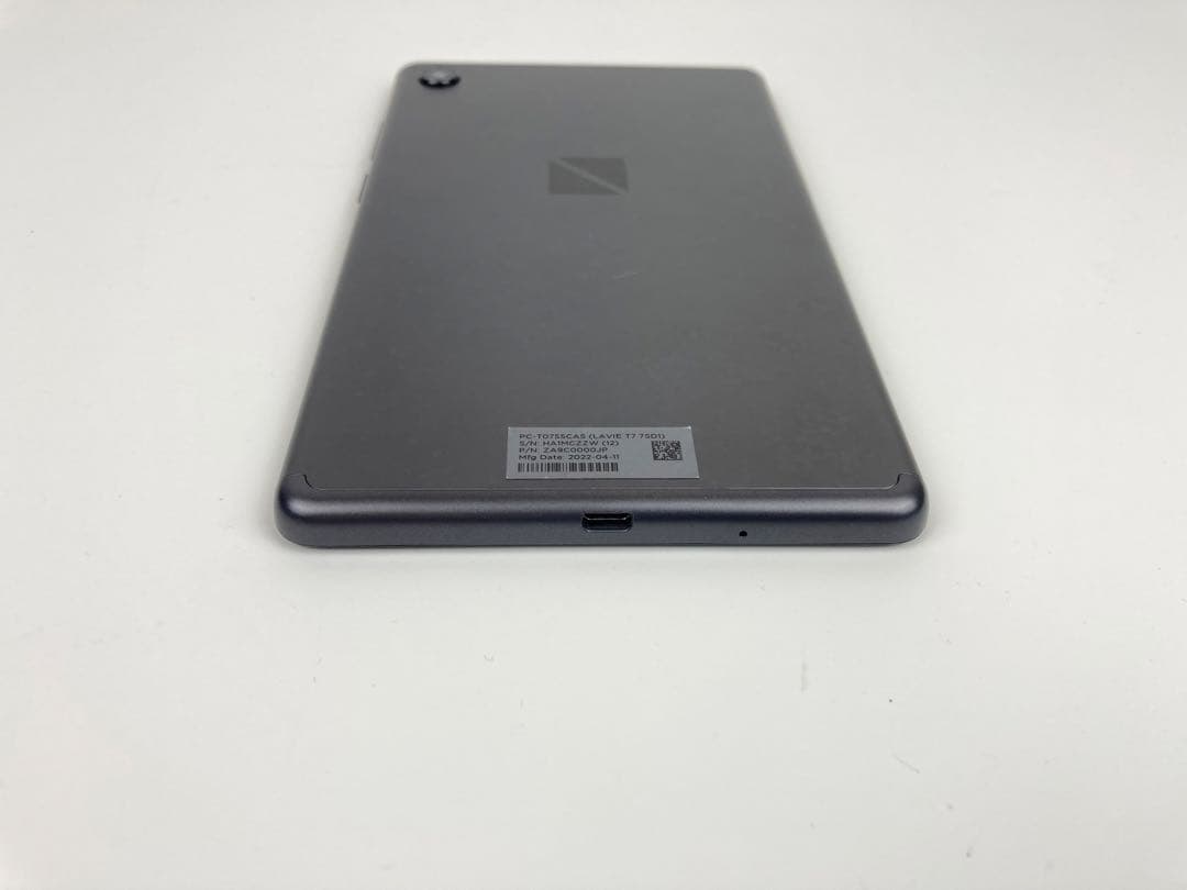 【極美品】NEC LAVIE T0755/CAS 7インチ タブレット