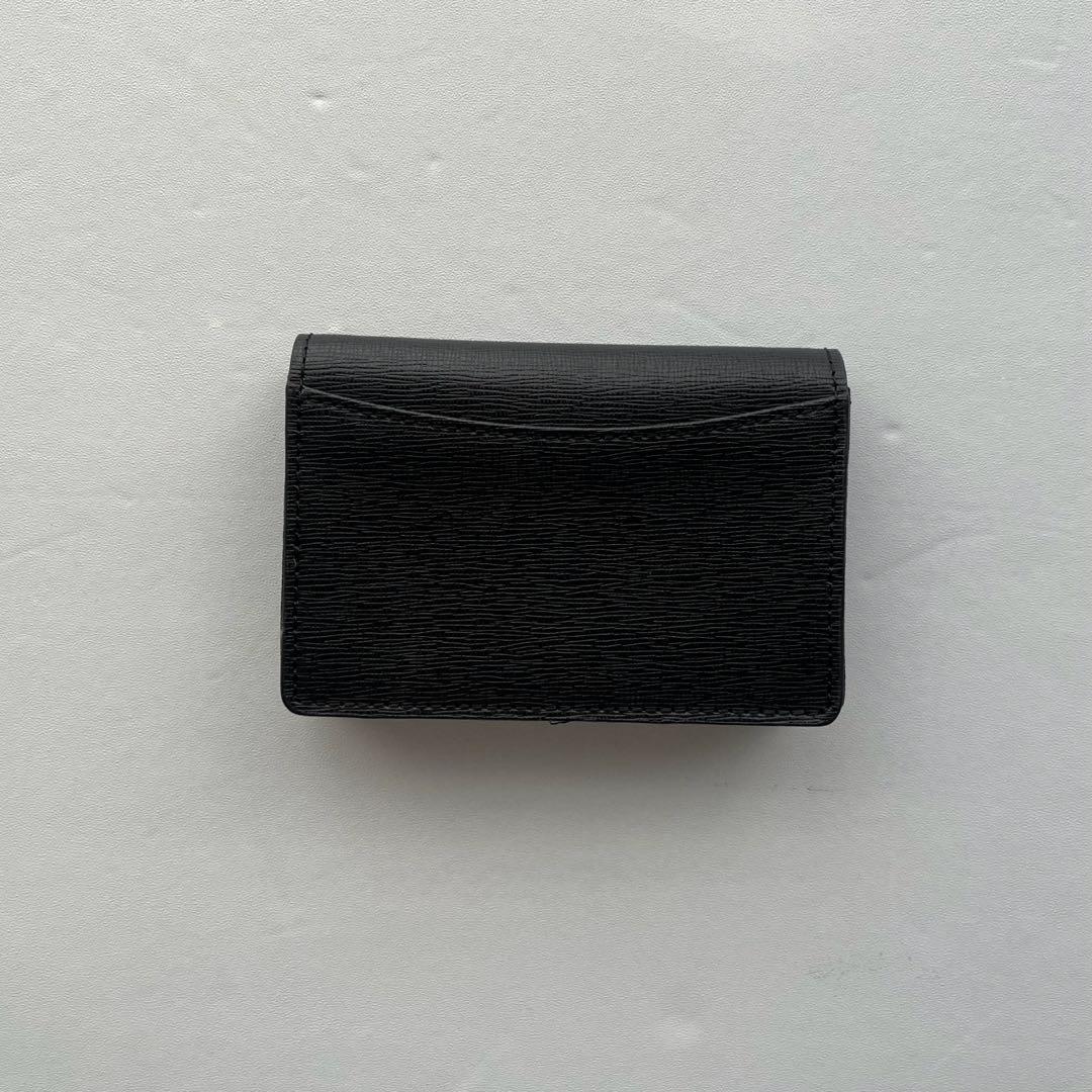 【美品】FURLA ブラック 名刺入れ