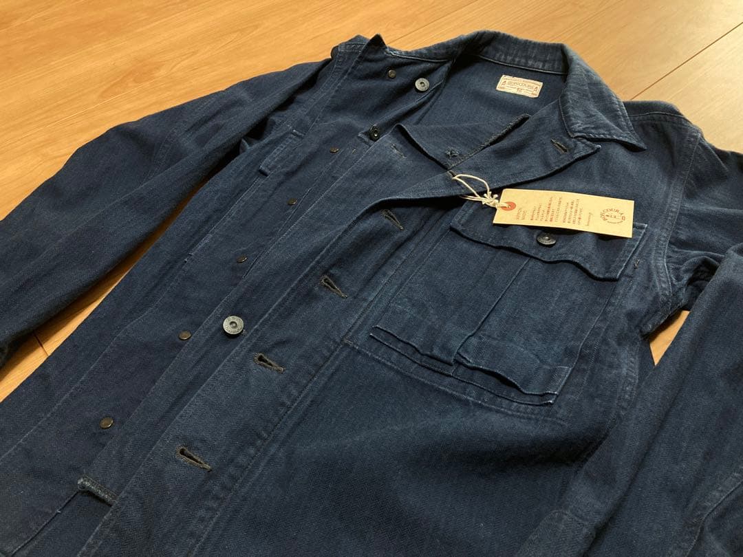 《最終値下げ》BONCOURA 7周年 B-43 JACKET 36
