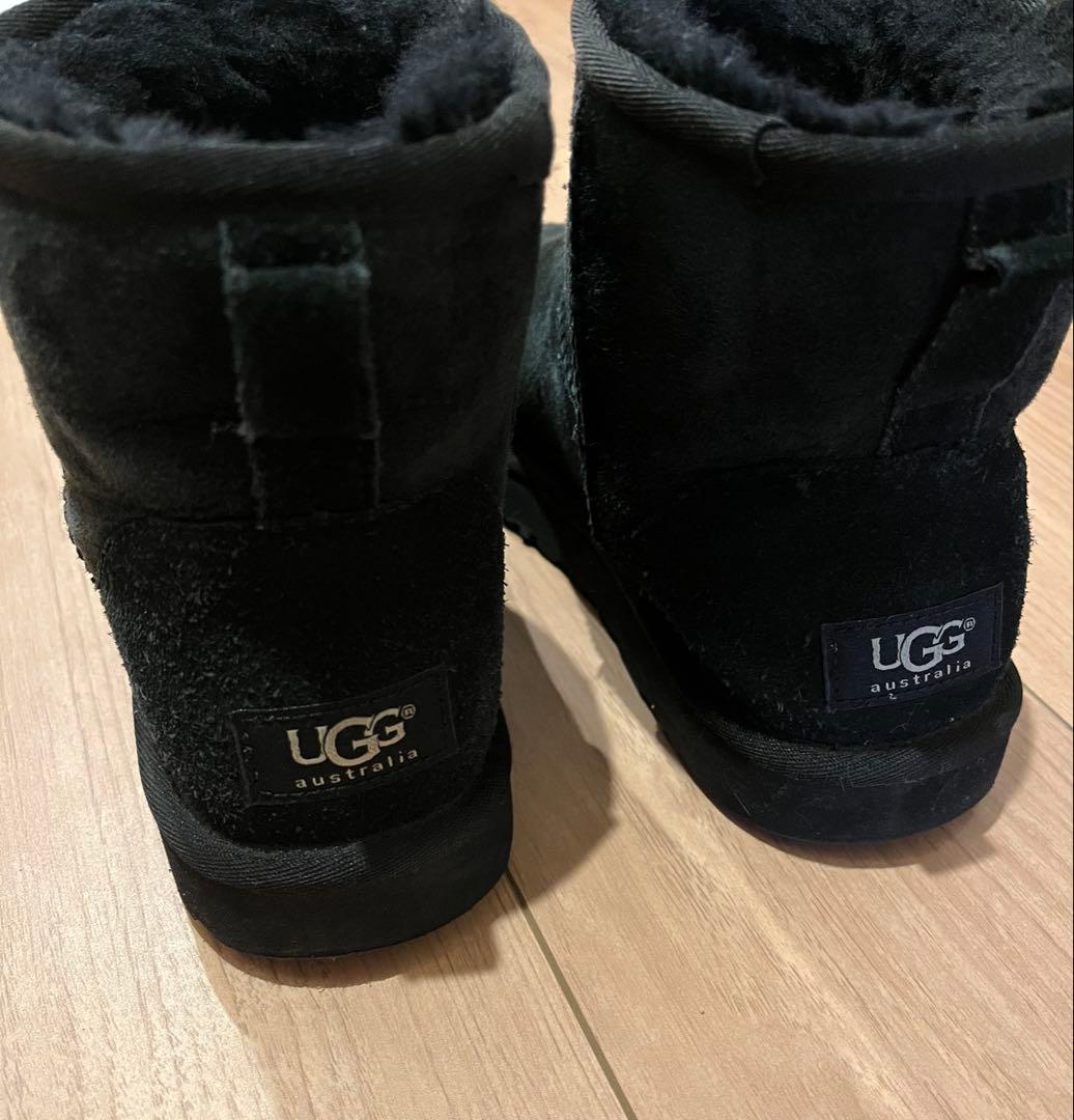 即発　Ugg クラシック　ブラック　24cm