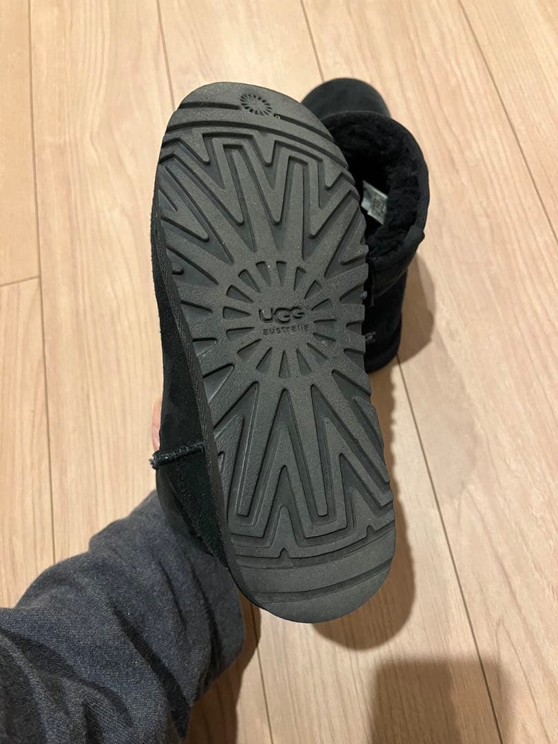 即発　Ugg クラシック　ブラック　24cm
