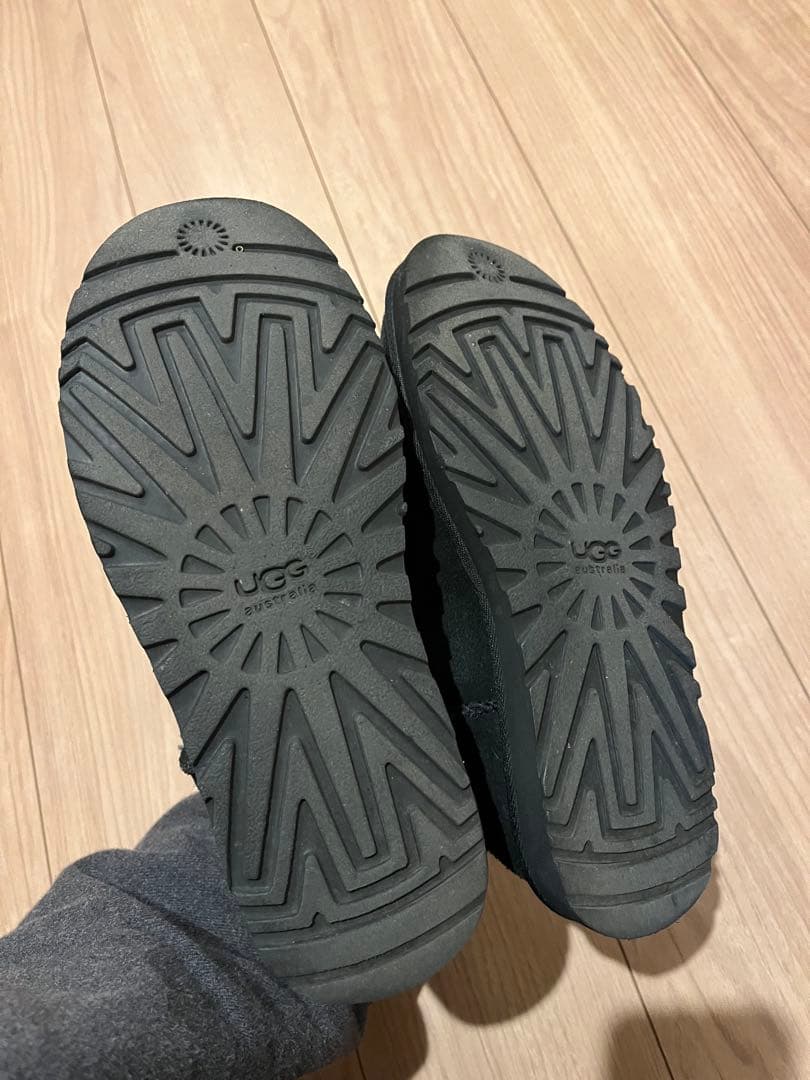即発　Ugg クラシック　ブラック　24cm