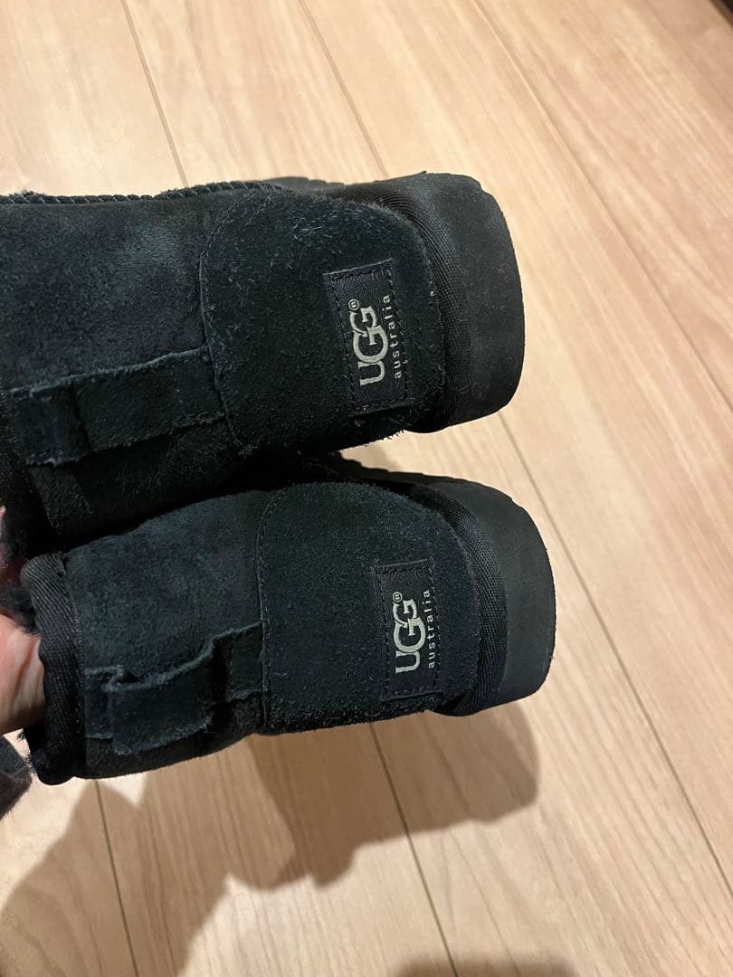 即発　Ugg クラシック　ブラック　24cm