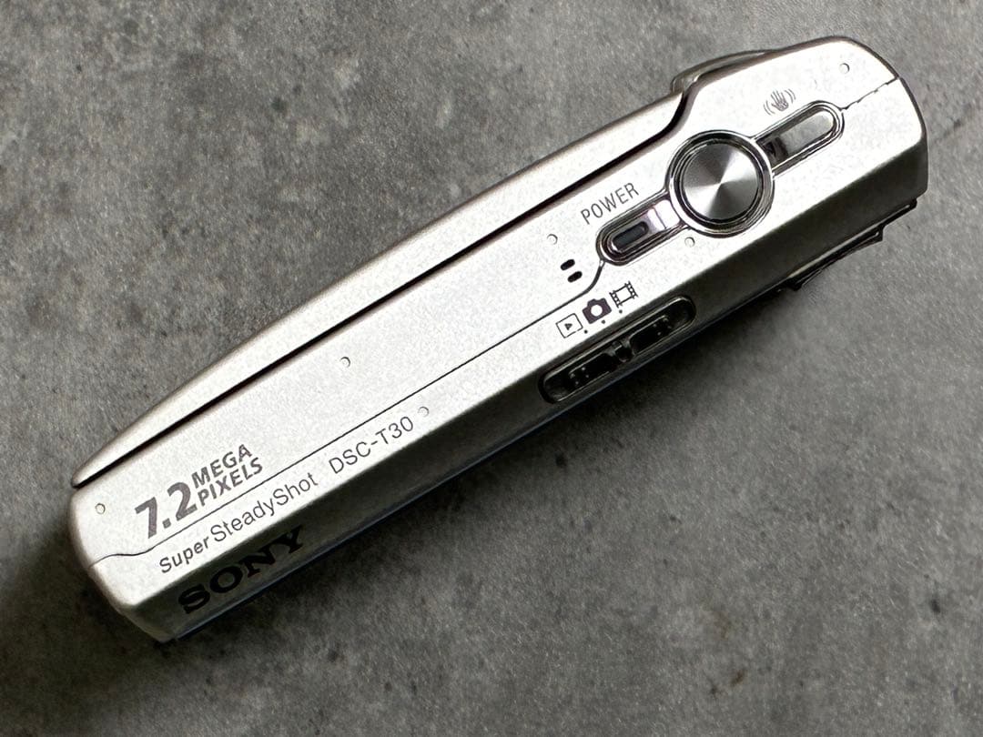 ⭐️美品⭐️ソニー SONY Cyber-shot DSC-T30コンデジ