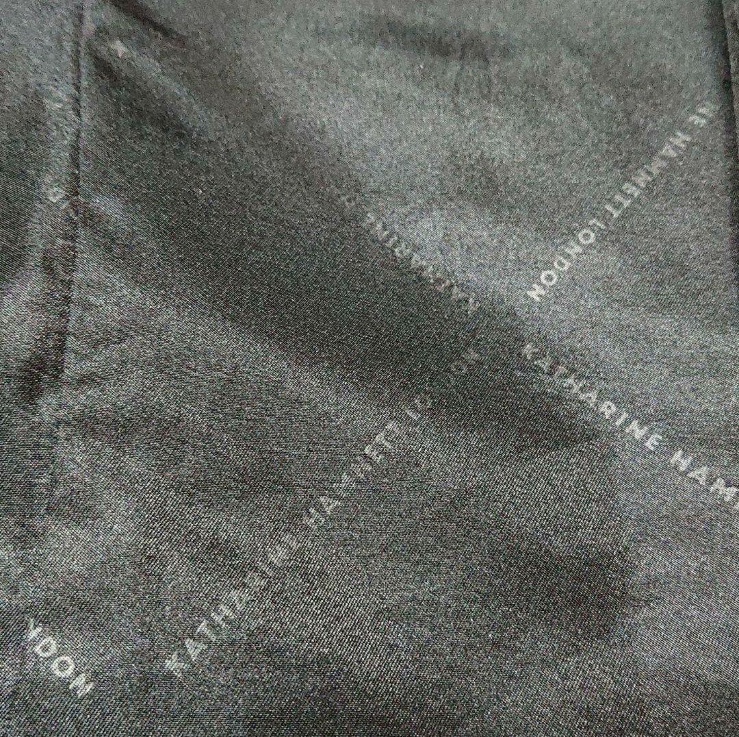 【美品】KATHARINE HAMNETT LONDON　エコファーコート　М