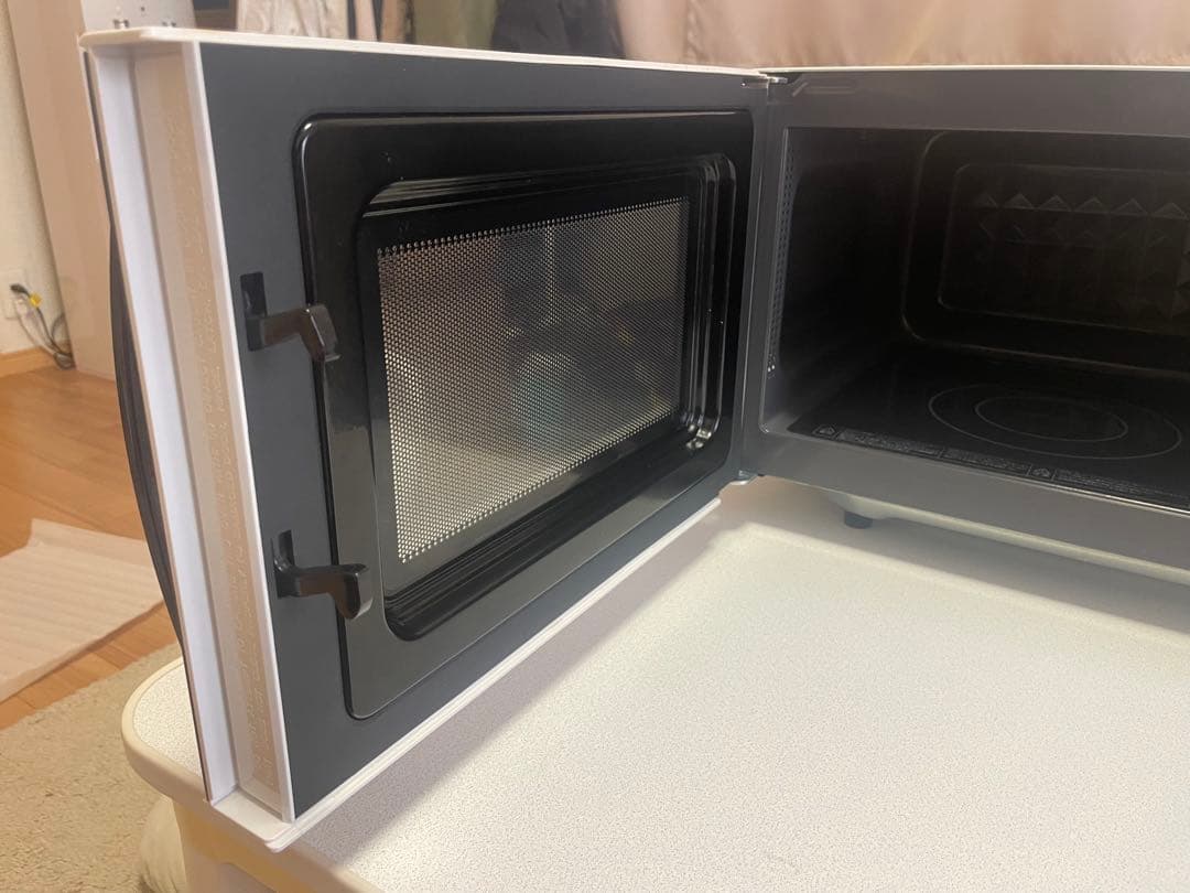 【美品】東芝 電子レンジ ヘルツフリー ER-SM17 2020年製