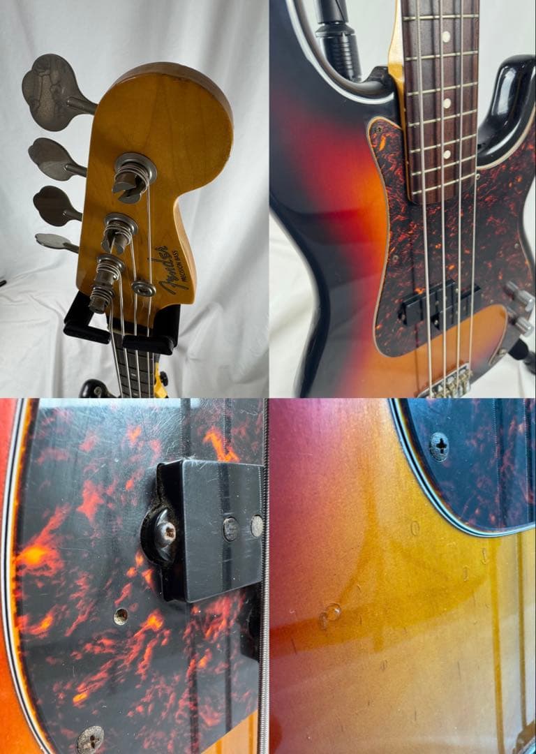FenderJapan プレジションベース2004～2006製 フェンダープレベ