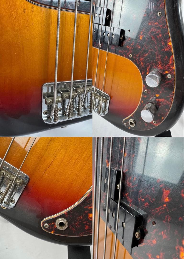 FenderJapan プレジションベース2004～2006製 フェンダープレベ