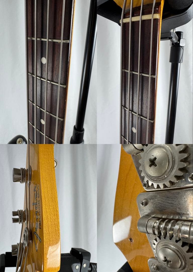 FenderJapan プレジションベース2004～2006製 フェンダープレベ
