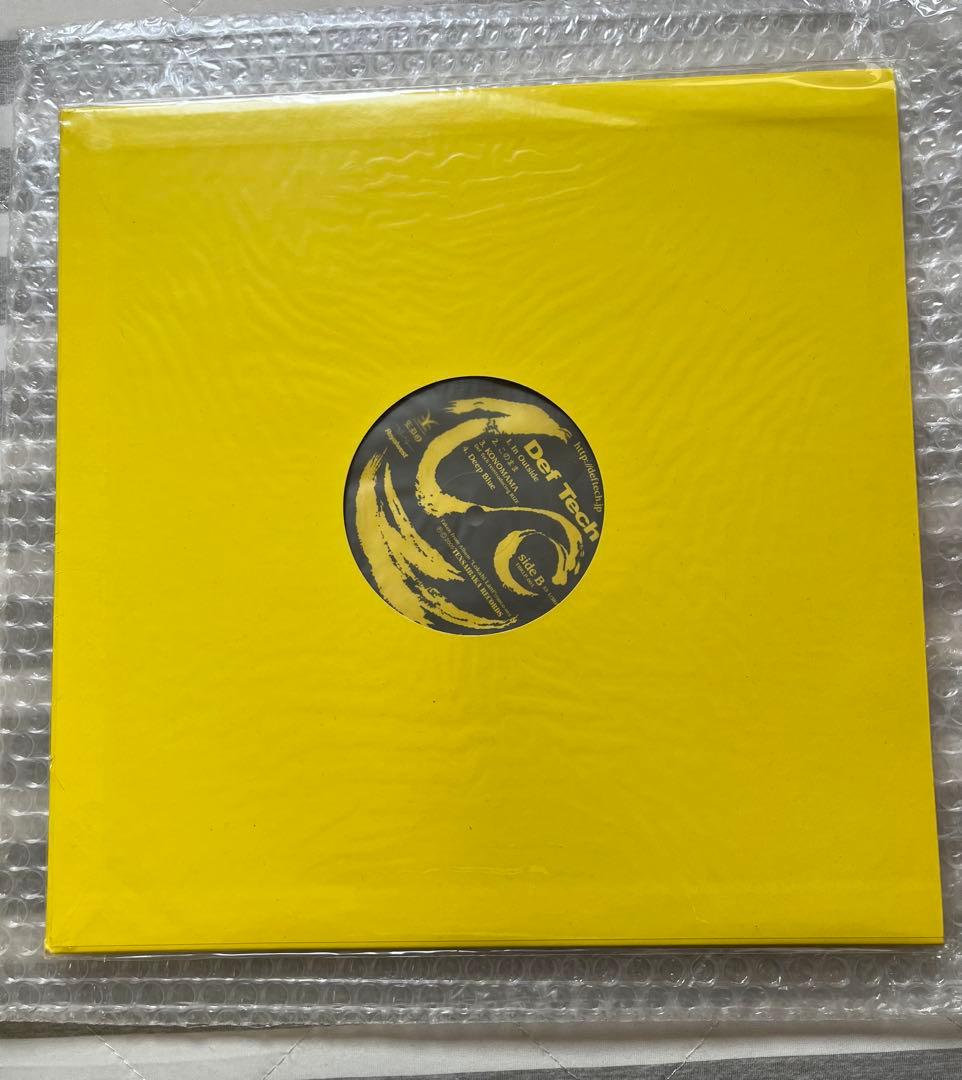 Def Tech レコード アナログ my way