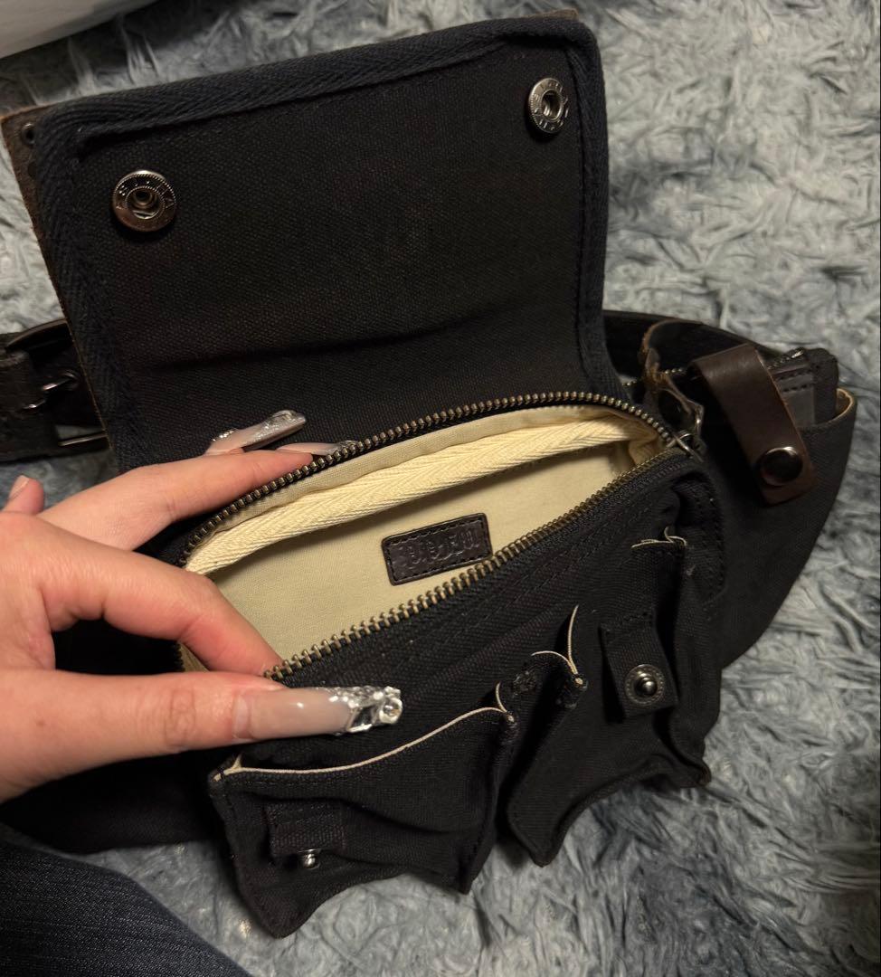 ウエストポーチ archive グランジ 平成ギャル y2K スタッズ 00s