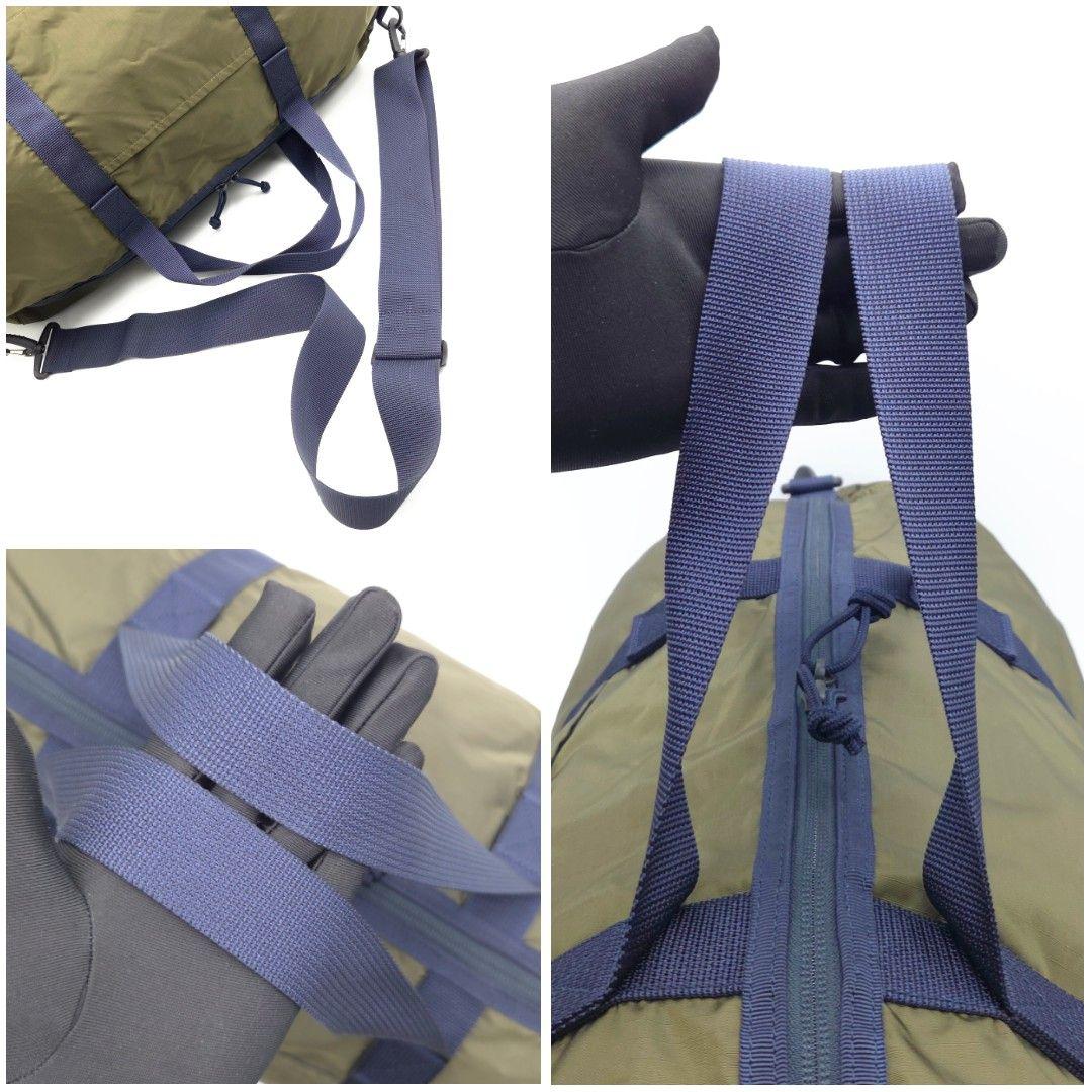 美品✨PORTER JUNGLE 2WAY バレルバッグ ボストンバッグ カーキ