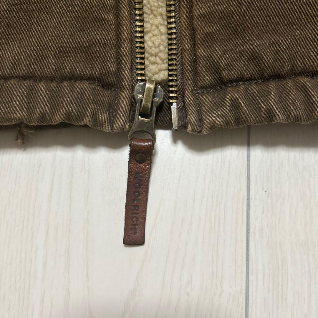 WOOLRICH オリーブ カジュアルベスト