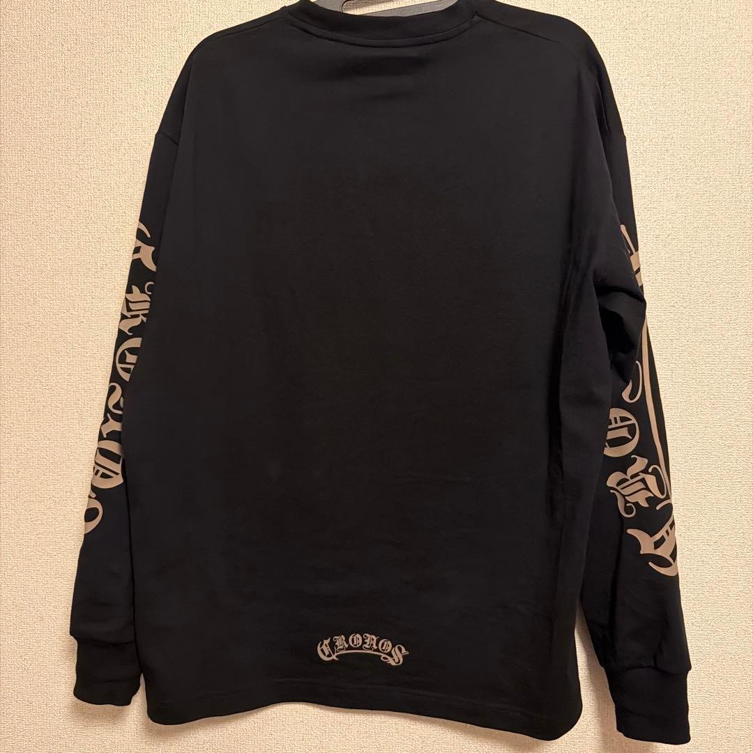 CRONOS BLACKLETTER L/S TEE クロノス　ロンT 長袖