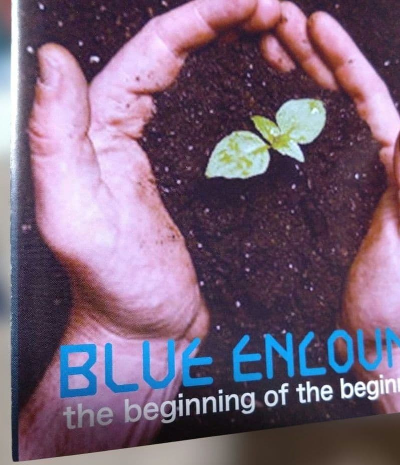 邦楽 BLUE ENCOUNT beginning of the beginning