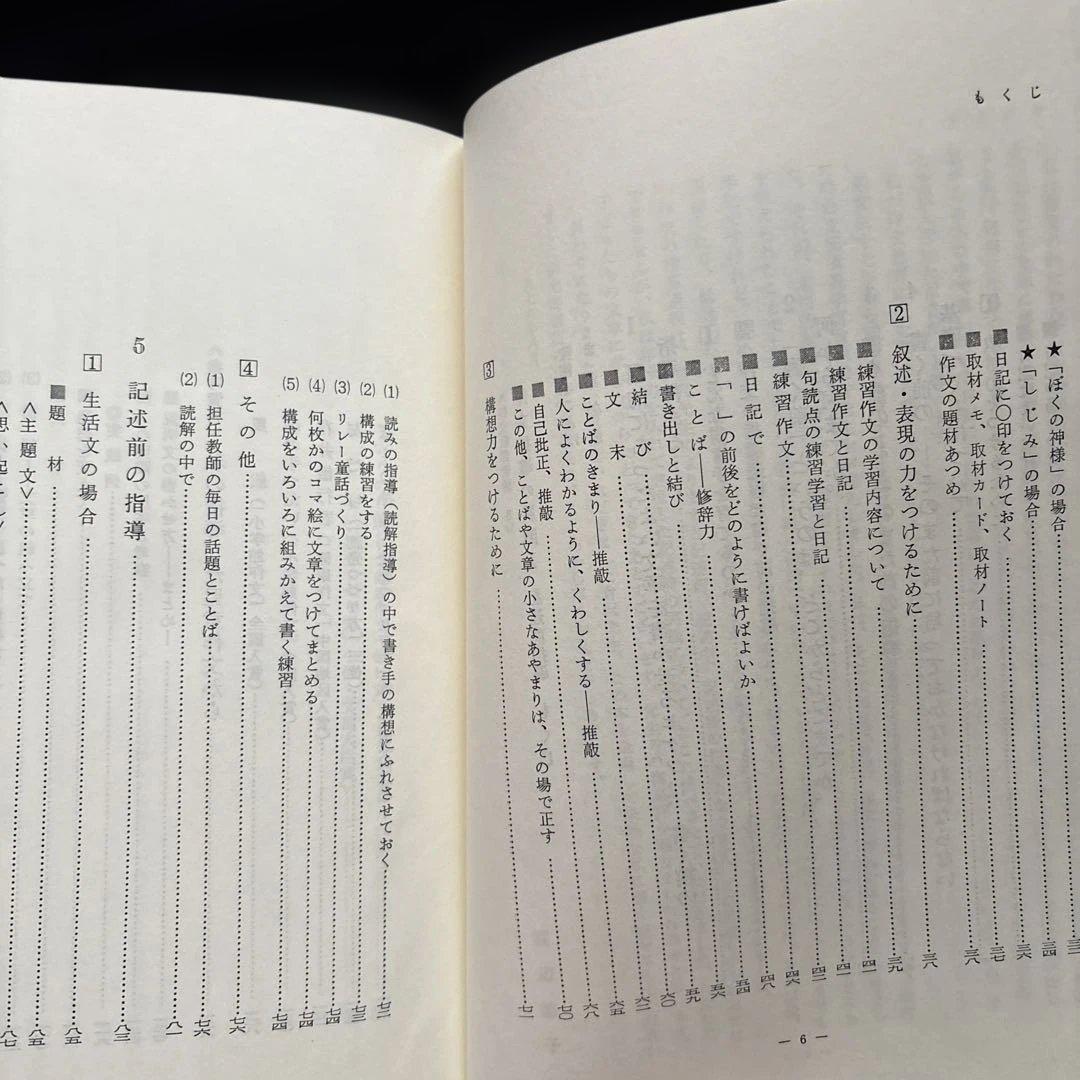 作文教育新講3 作文指導の展開1 記述前指導　箱入り