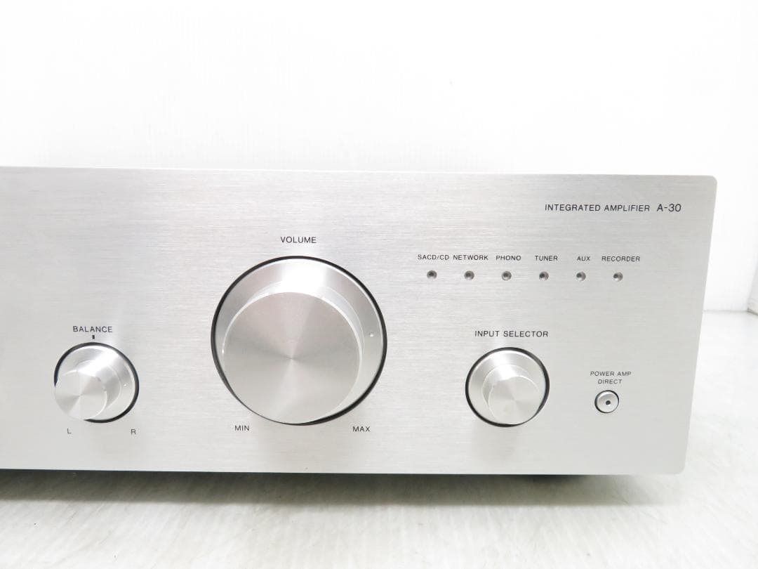Pionner パイオニア A-30 プリメインアンプ インテグレーテッドアンプ
